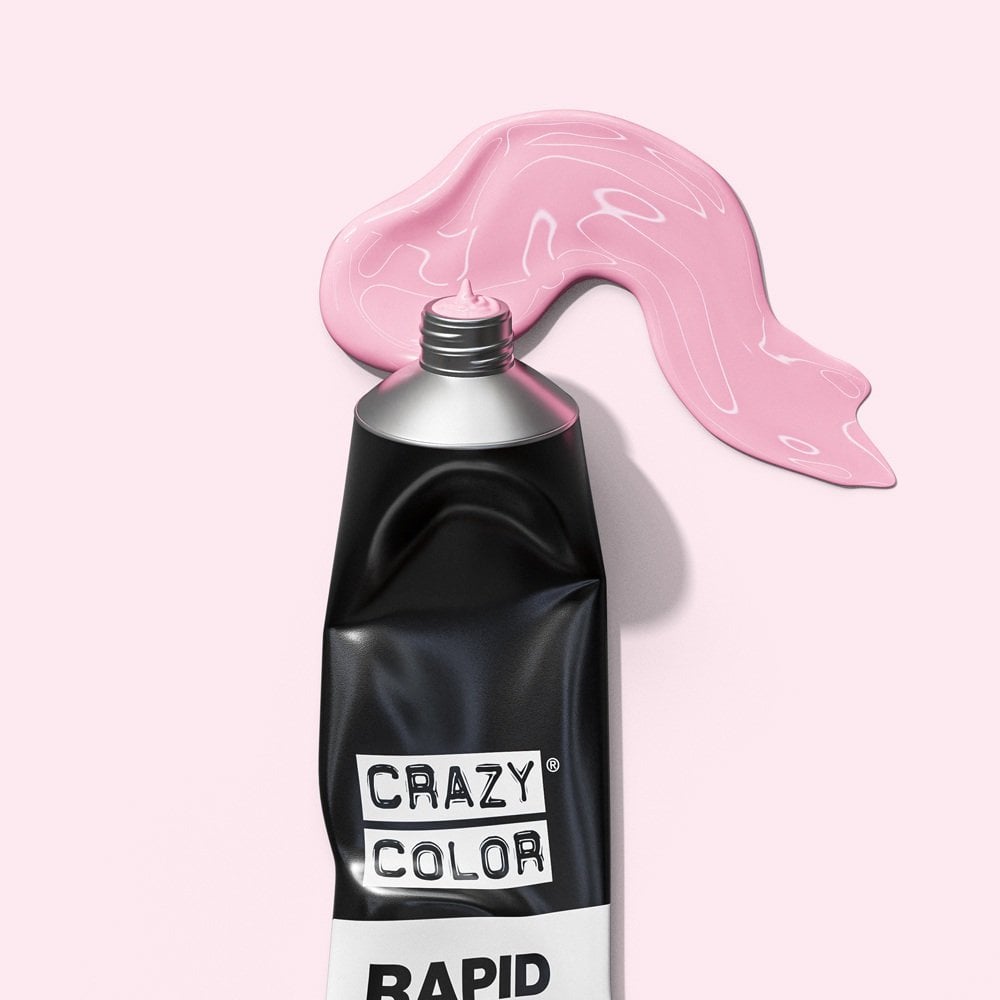 Crazy Color Rapid Toner | Candy Pink 100ml