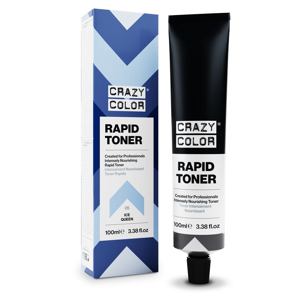 Crazy Color Rapid Toner | Ice Queen 100ml