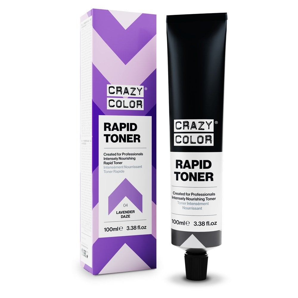 Crazy Color Rapid Toner | Lavender Daze 100ml