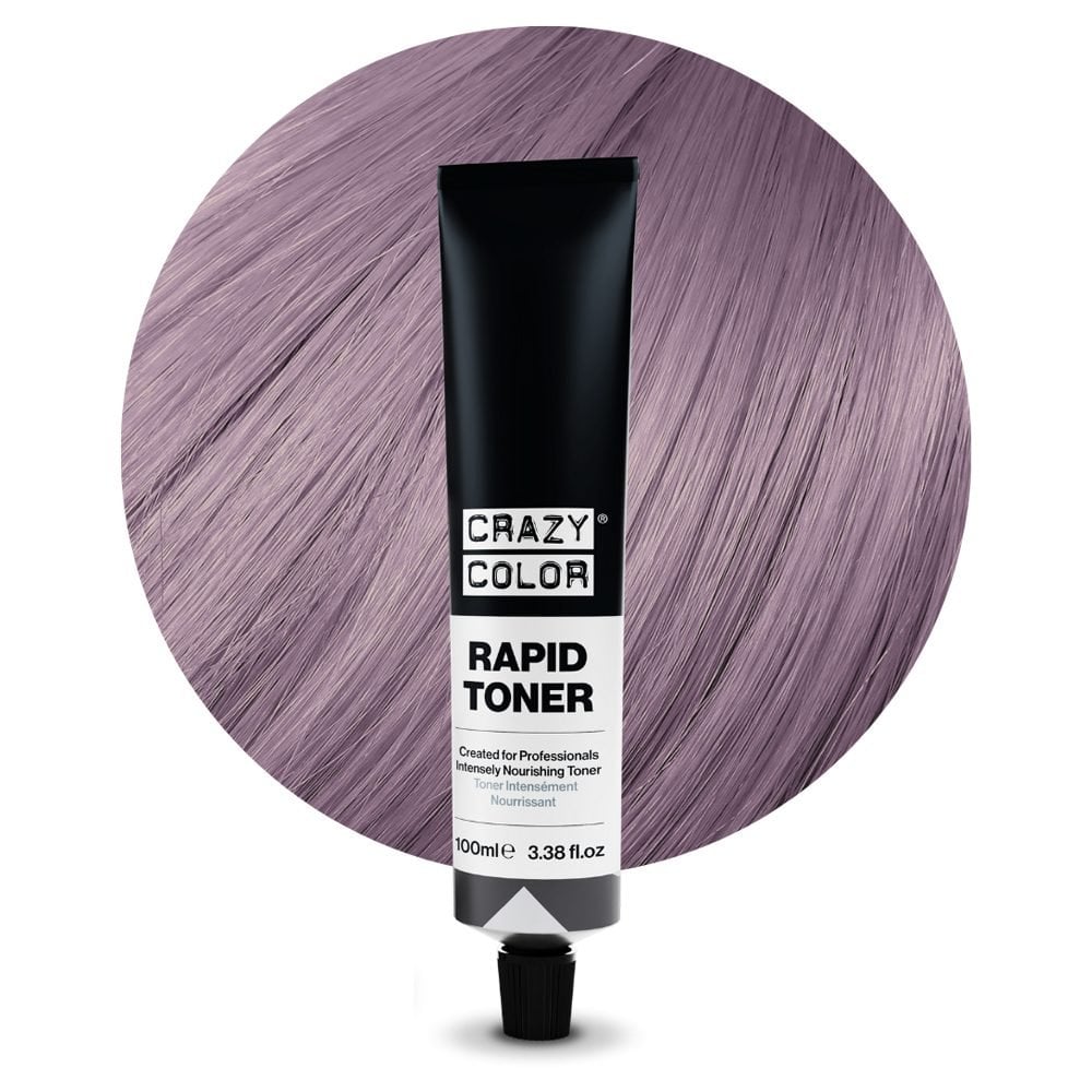 Crazy Color Rapid Toner | Lavender Daze 100ml