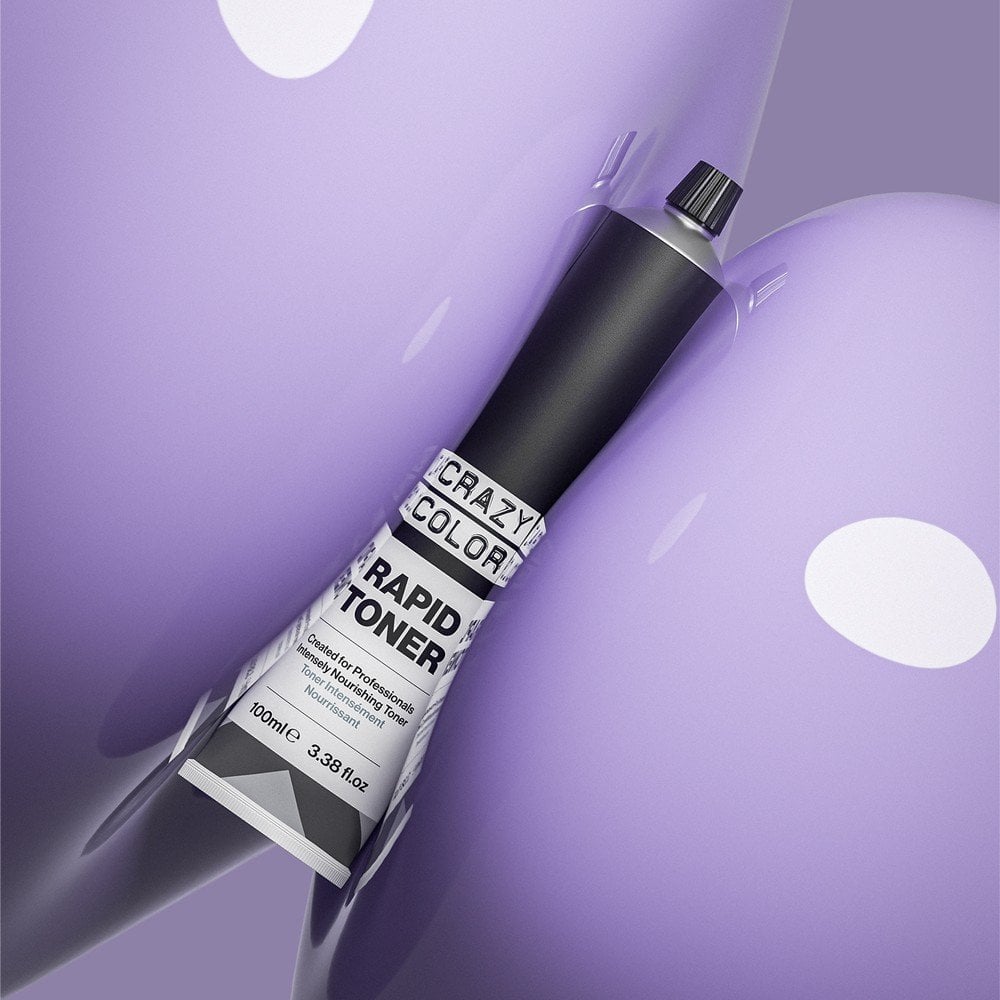 Crazy Color Rapid Toner | Lavender Daze 100ml