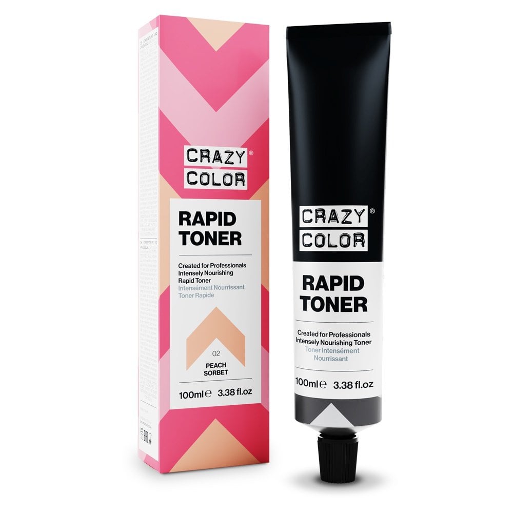 Crazy Color Rapid Toner | Peach Sorbet 100ml