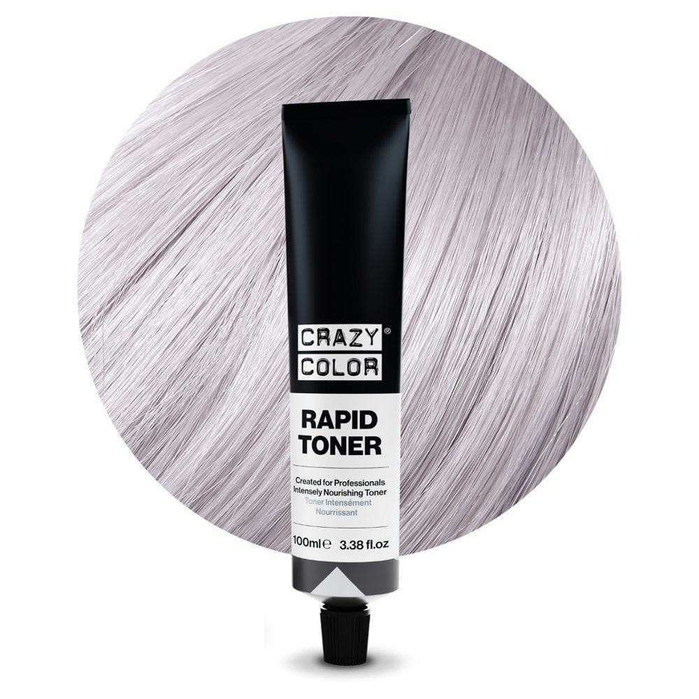 Crazy Color Rapid Toner | Platinum Punk 100ml