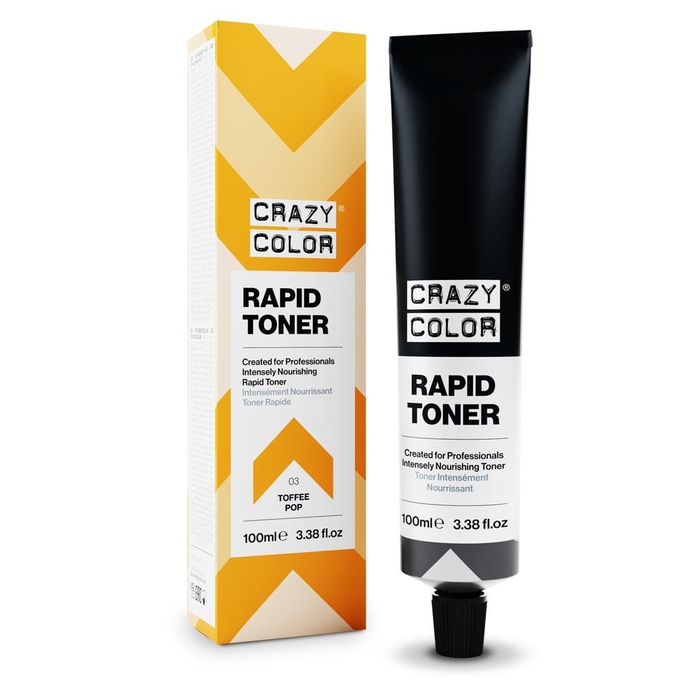 Crazy Color Rapid Toner | Toffee Pop 100ml