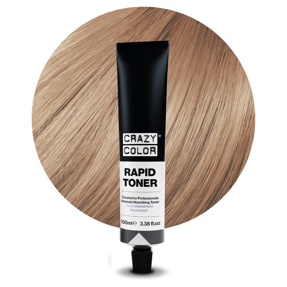 Crazy Color Rapid Toner | Toffee Pop 100ml