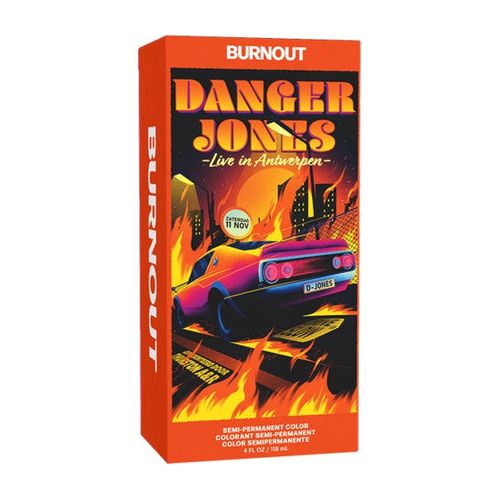 Danger Jones Semi-Permanent Colour | Burnout 118ml