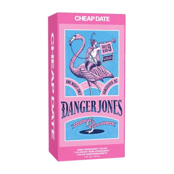 Danger Jones Semi-Permanent Colour | Cheap Date 118ml
