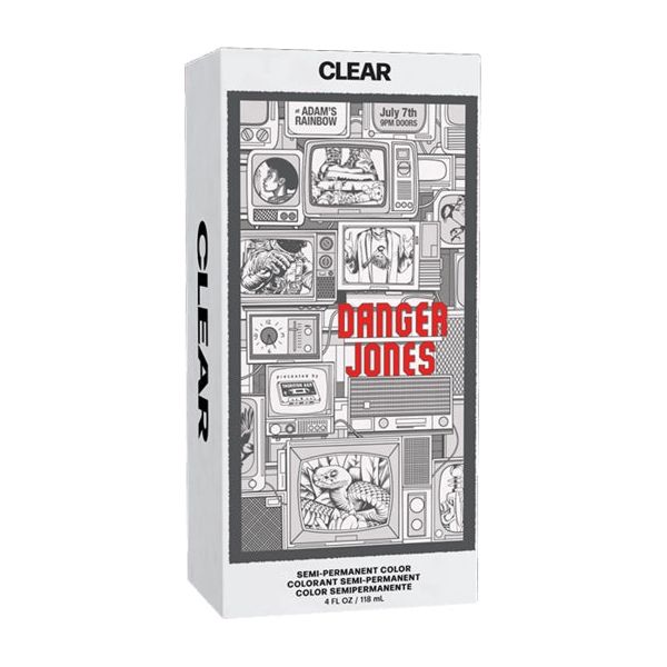 Danger Jones Semi-Permanent Colour | Clear 118ml