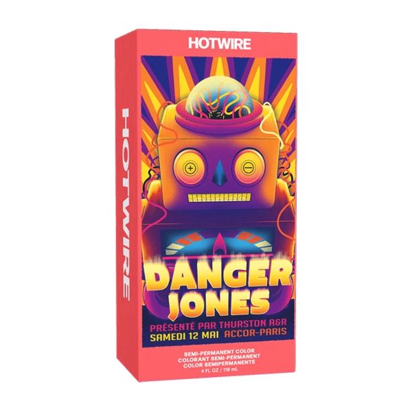 Danger Jones Semi-Permanent Colour | Hotwire 118ml