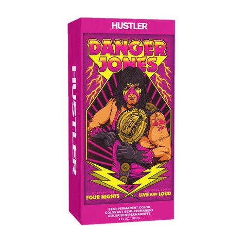 Danger Jones Semi-Permanent Colour | Hustler 118ml