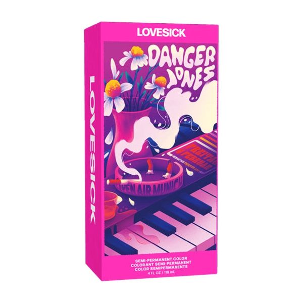 Danger Jones Semi-Permanent Colour | Lovesick 118ml