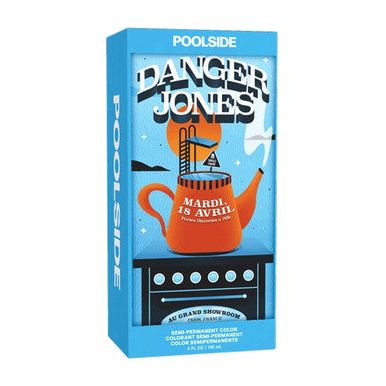 Danger Jones Semi-Permanent Colour | Poolside 118ml