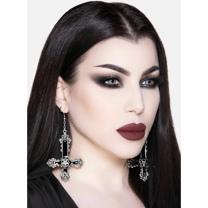 Dearly Departed Earrings | Killstar {Black}