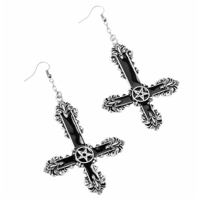 Dearly Departed Earrings | Killstar {Black}