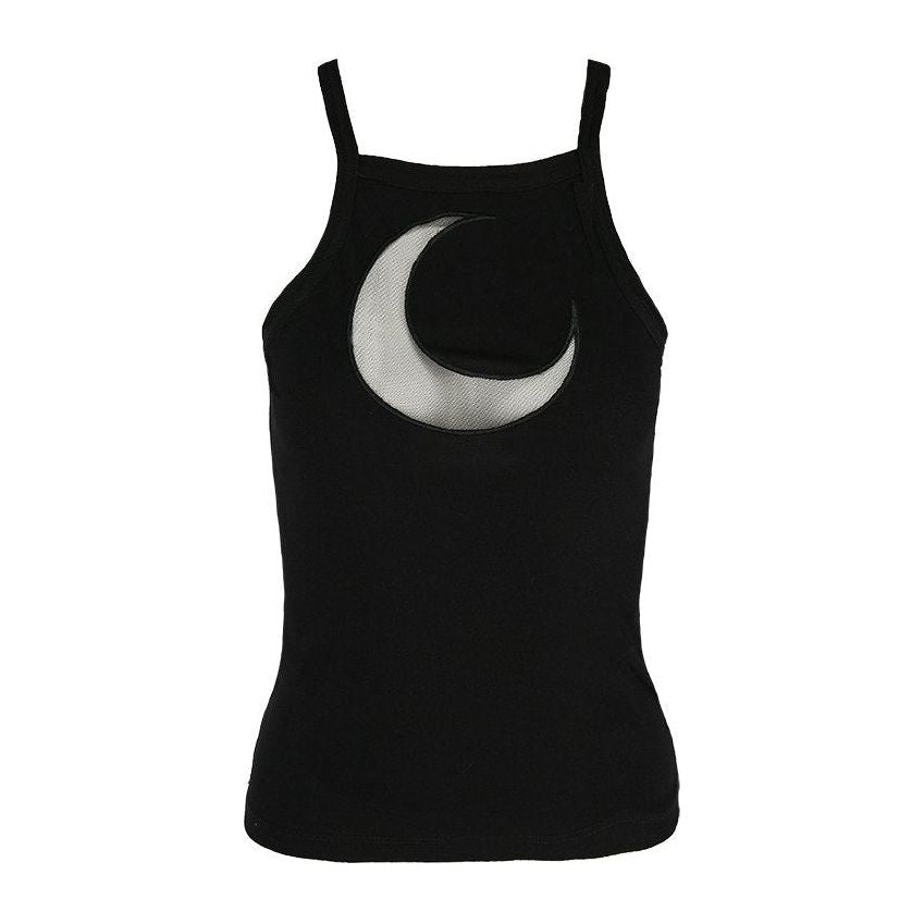Restyle mesh moon top