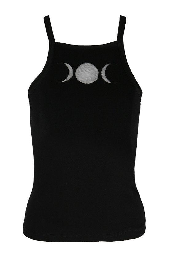 Triple Goddess Mesh Singlet | Restyle {Small}