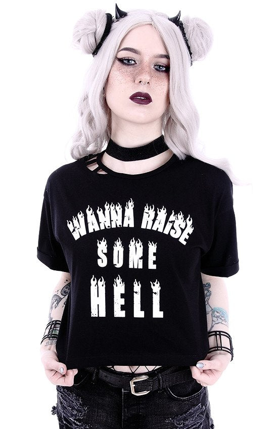 Wanna Raise Some Hell Tee | RESTYLE {S}