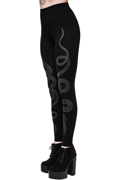 Cathedral Snake Leggings | RESTYLE {M}