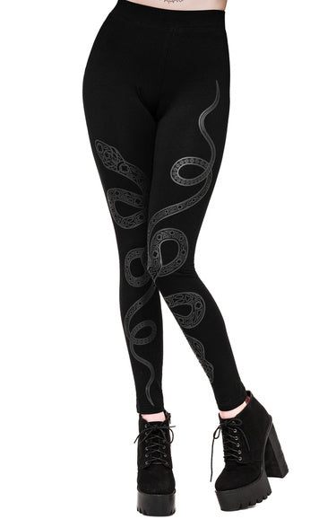 Cathedral Snake Leggings | RESTYLE {M}