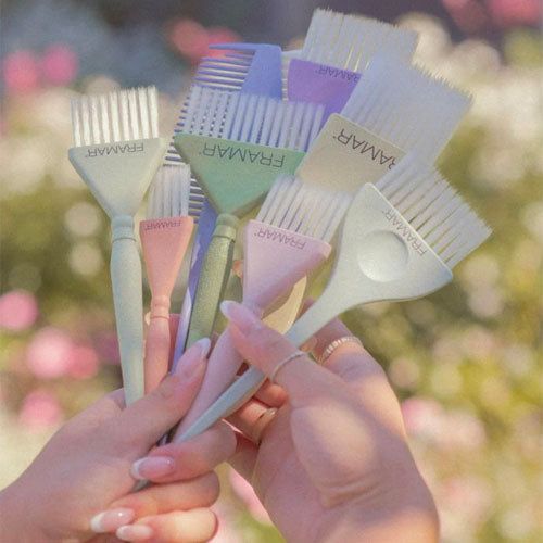 Framar Family Hair Color Brush Set - Hair Dye Brush Kit, Hair Coloring  Brush, Hair Dying Brush to Apply Hair Color, Hair Color Brushes Bulk, Hair  Tint Brush, Tint Brushes for Hair