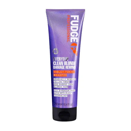 Fudge Professional Everyday Blonde Damage Rewind Violet | Shampoo 250ml