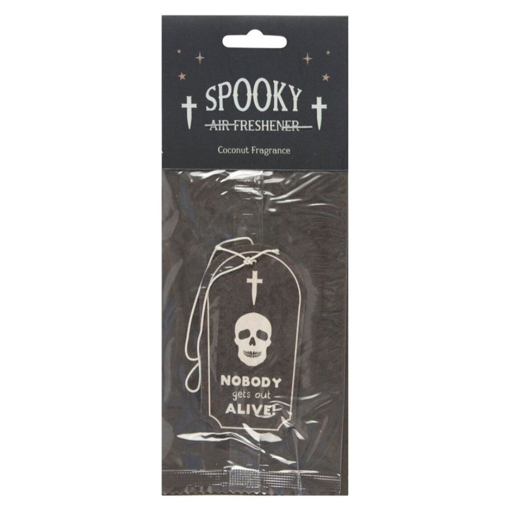 Spooky Air Freshener | COCONUT SCENT