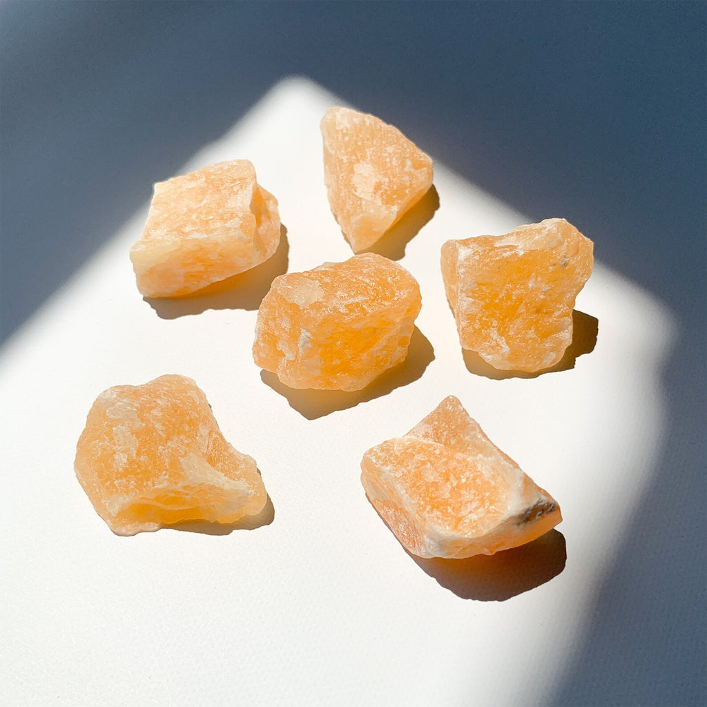 Orange Calcite | Rough Rock