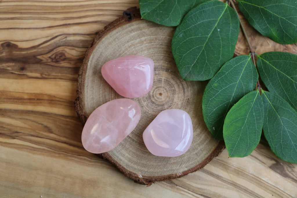 Rose Quartz | Tumbled Stone