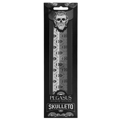 Skulleto 210 Comb | Pegasus {Silver}