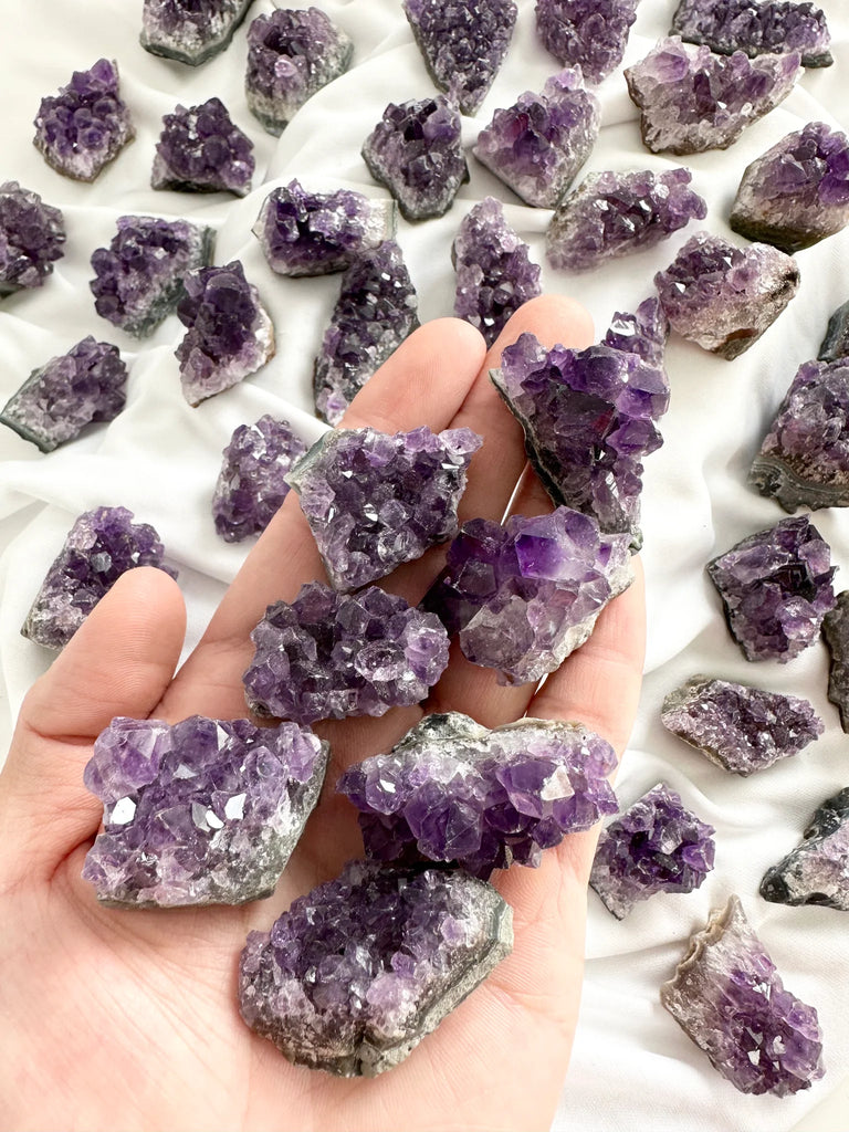 Amethyst | Cluster {3-4cm}