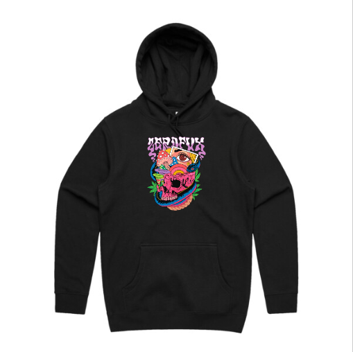 Intrusive Thoughts Hoodie | Zerofux {M}