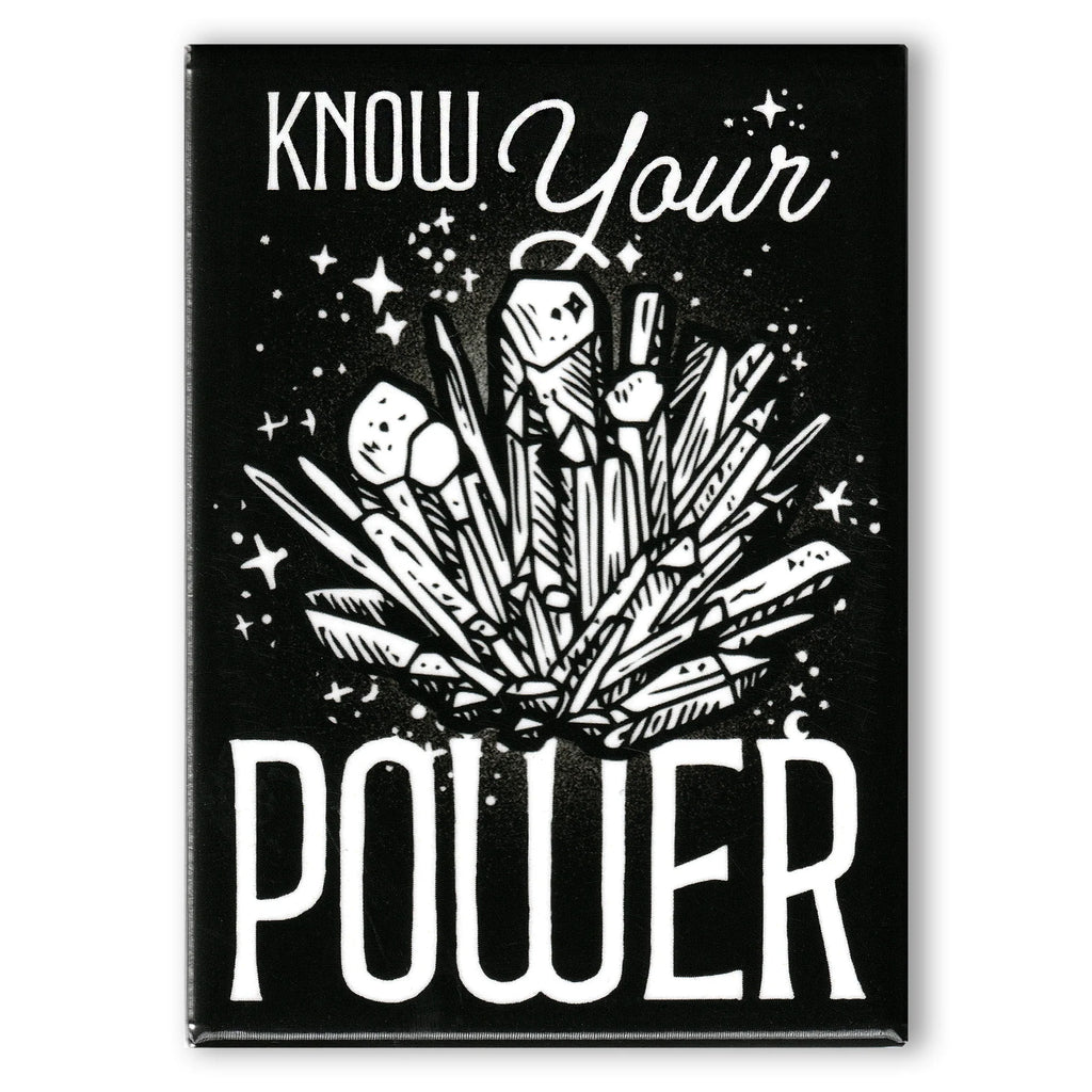 Know Your Power magnet | Sourpuss