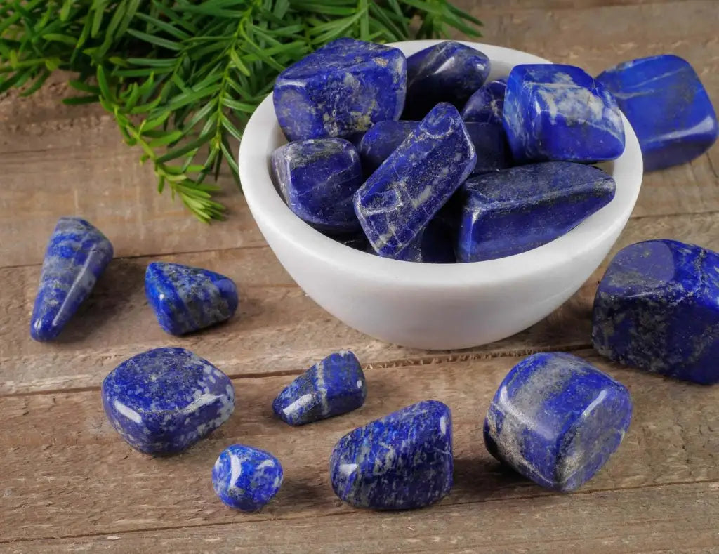 Lapis Lazuli | Tumbled Stone