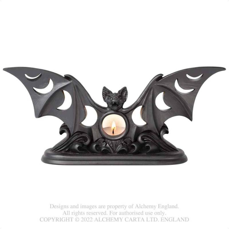 Lunaeca Bat Tealight Holder | Alchemy