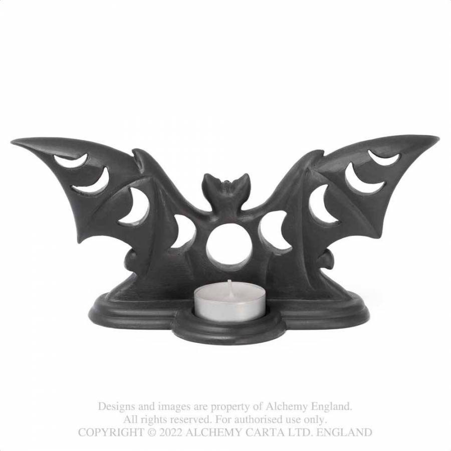 Lunaeca Bat Tealight Holder | Alchemy