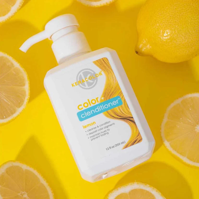 Clenditioner | Keracolor 355ml {Lemon}