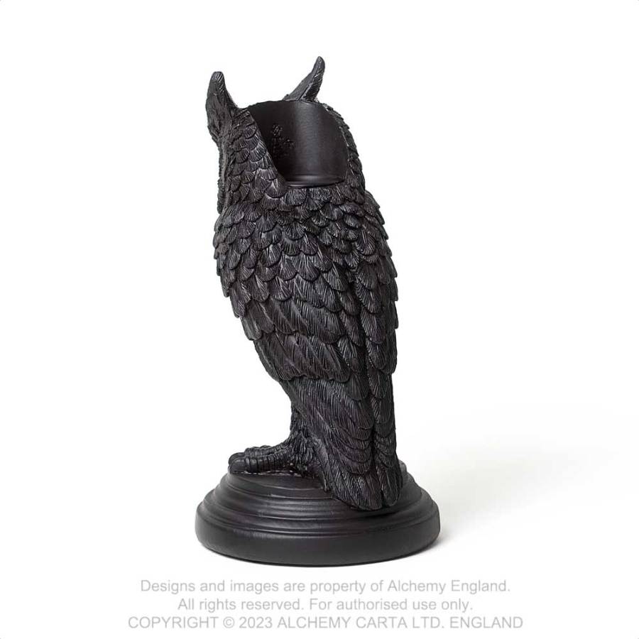 Owl of Astrontiel Candlestick | Alchemy