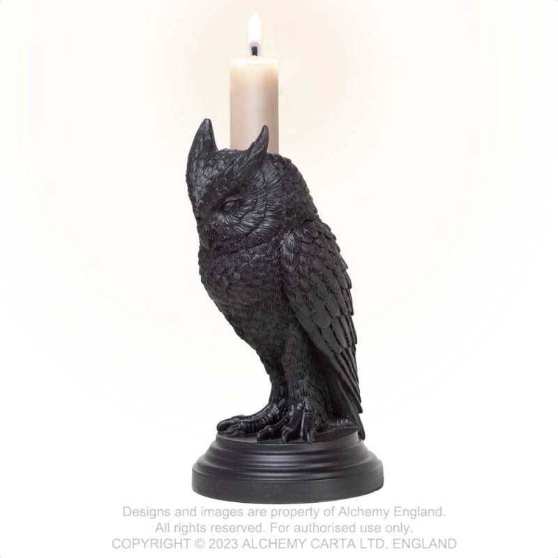 Owl of Astrontiel Candlestick | Alchemy