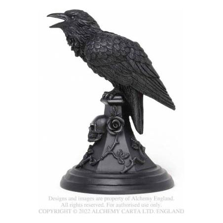 Poes Raven Candlestick | ALCHEMY
