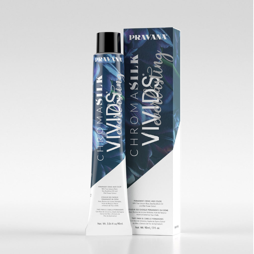 ✨NEW✨ Pravana Chromasilk Everlasting l Bewitching Blue 90ml