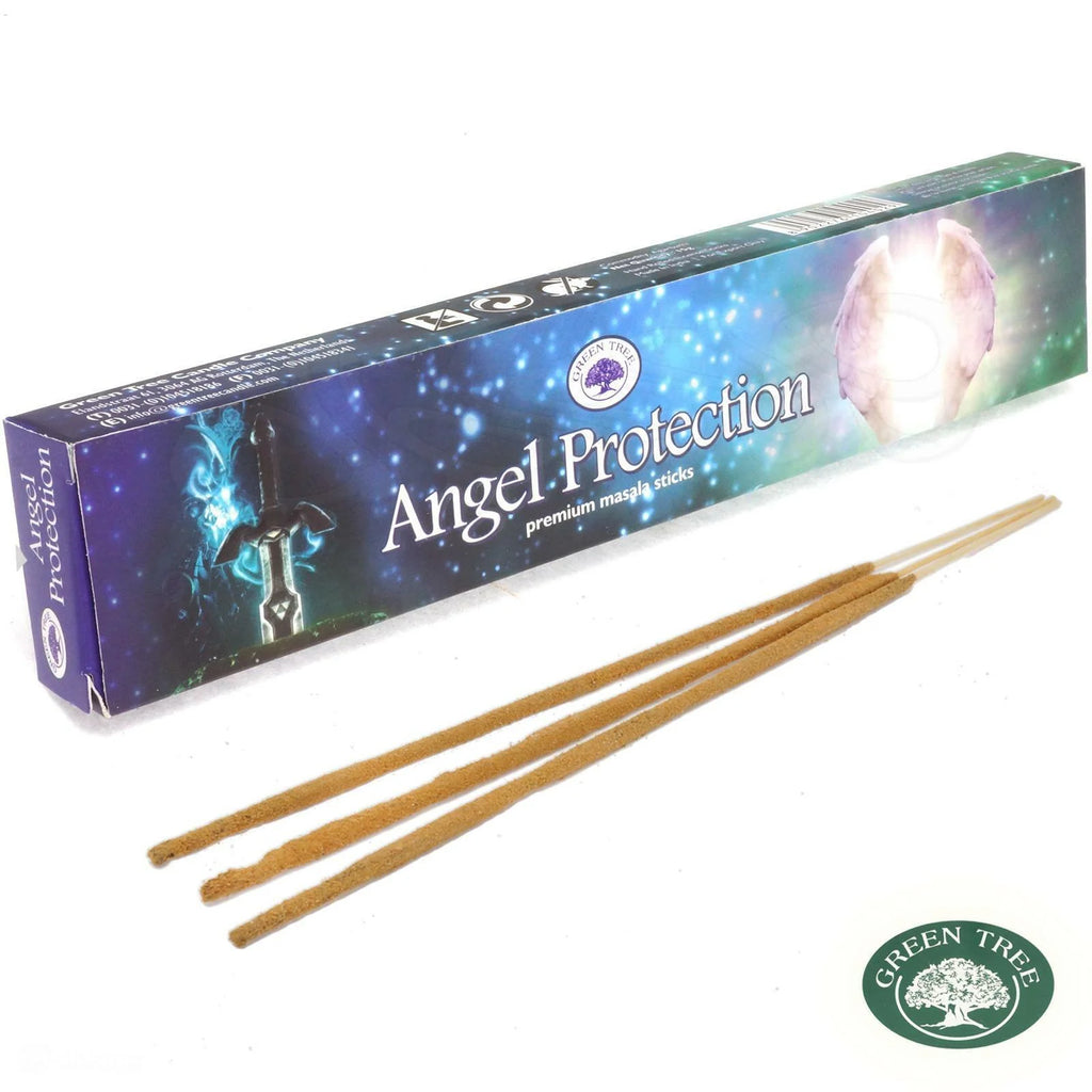 Green Tree Angel Protection Incense | Incense 15gms