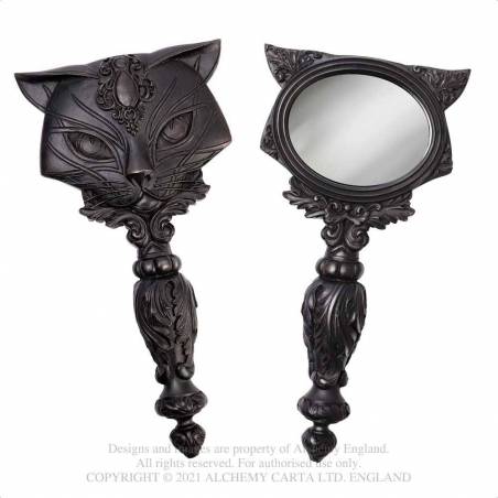 Sacred Cat Hand Mirror | Alchemy