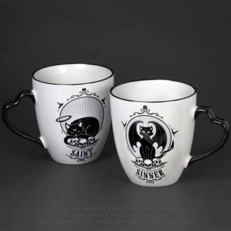 Saint & Sinner Mug Set | Alchemy