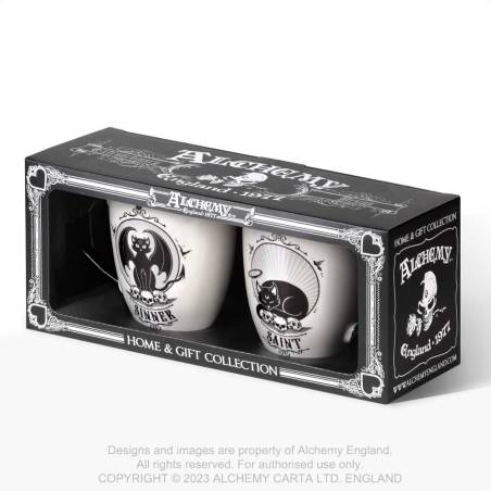 Saint & Sinner Mug Set | Alchemy