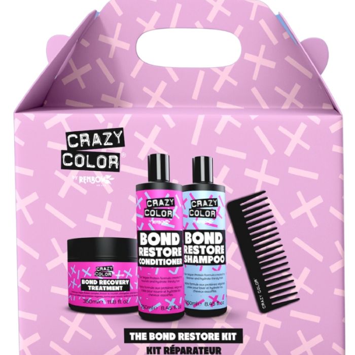 Bond Restore Gift Box | Crazy Color