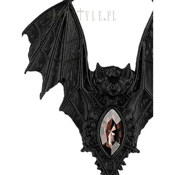 Bat Necklace | RESTYLE {BLACK}