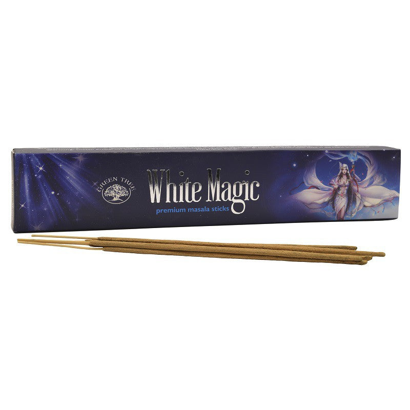 Green Tree White Magic | Incense 15gms