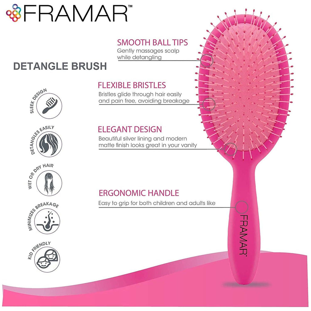 Framar | Pinky Swear Detangle Brush