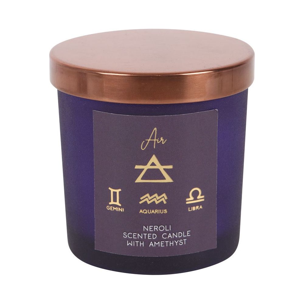 Air Element | Neroli Crystal Chip Candle