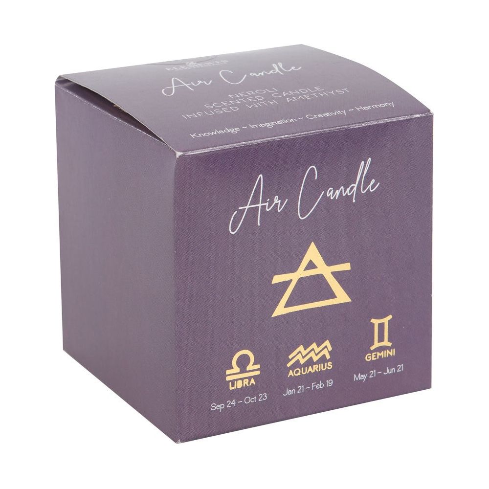 Air Element | Neroli Crystal Chip Candle